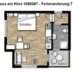 Haus Am Hoevt - 7 Apartament Goehren (Ruegen)
